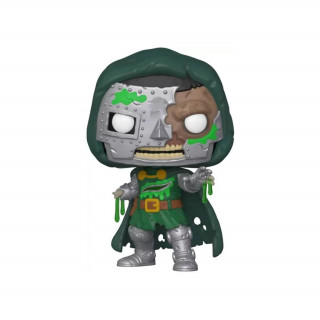 Funko Pop! Marvel: Zombies - Zombie Dr. Doom #789 Vinyl Figura Merch