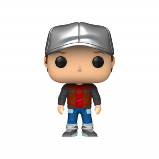 Funko Pop! Movies: Back to the Future - Marty in Future Outfit #962 Vinyl Figura Merch