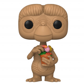 Funko Pop! #1255 Movies: E.T. 40th - E.T. w/ flowers Merch