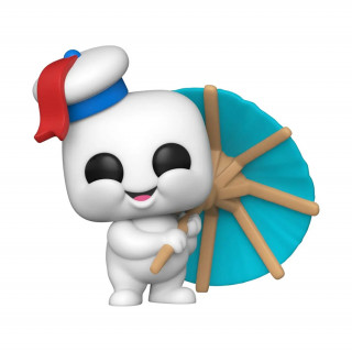 Funko Pop! Movies: Ghostbusters Afterlife - Mini Puft (with Cocktail Umbrella) #934 Vinyl Figúrka Merch