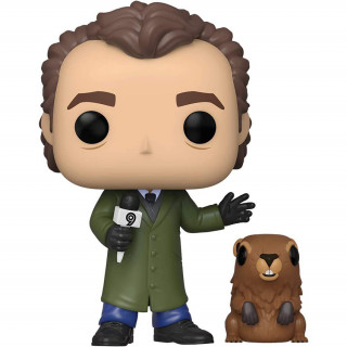 Funko Pop! Movies: Groundhog Day - Phil Connors & Buddy #1045 Vinyl Figura Merch