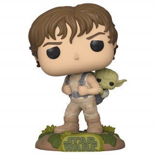 Funko Pop! Movies: Star Wars - Training Luke with Yoda #363 Vinyl Figura Merch