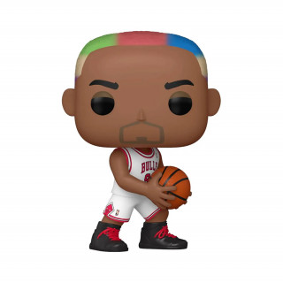 Funko Pop! NBA Basketball: Chicago Bulls - Dennis Rodman (Bulls Home) #103 Vinyl Figúrka Merch