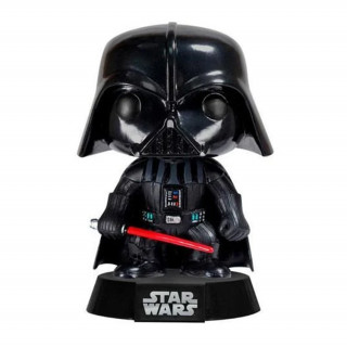 Funko Pop! #01 Star Wars: Darth Vader Bobble-Head Figure Merch