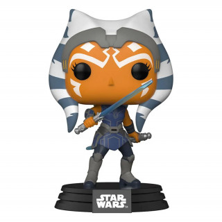 Funko Pop! Star Wars: Star Wars: Clone Wars - Ahsoka #409 Vinyl Figura Merch