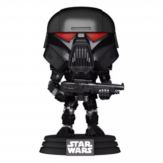 Funko Pop! Star Wars: The Mandalorian - Dark Trooper #466 Vinyl Figura Merch