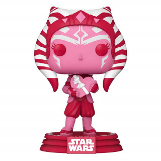 Funko Pop! Star Wars Valentines - Ahsoka #496 Vinyl Figura Merch