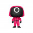 Funko Pop! Television: Squid Game - Masked Worker #1226 Vinyl Figúrka thumbnail