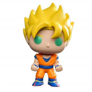 Funko Pop! #14 Vinyl: Dragonball Z: Super Saiyan Goku Merch