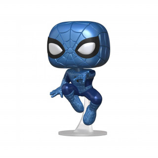 Funko Pops! with Purpose Marvel: Make a Wish - Spider-Man (Metallic) SE Bobble-Head Vinyl Figúrka Merch