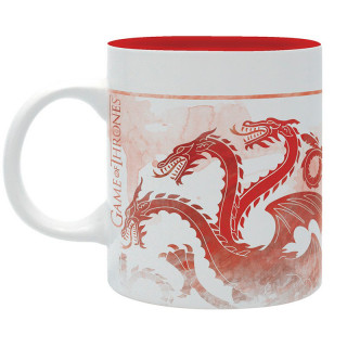 GAME OF THRONES - Mug - "Red Dragon" - 320 ml Merch