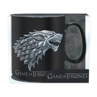 GAME OF THRONES - Mug - 460 ml - Stark/Winter is coming Merch