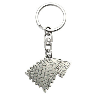 GAME OF THRONES - Pck Glasses 29cl + Keyring + Mini Mug "Stark" Merch