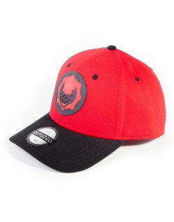 Gears of War - Hydro Red Omen Snapback hat (M-I) Merch