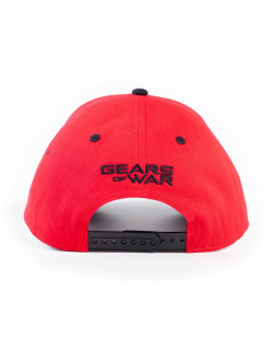 Gears of War - Hydro Red Omen Snapback hat (M-I) Merch