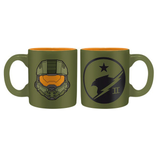 HALO - Set 2 mini-mugs - 110 ml - Masterchief Vs Locke Merch