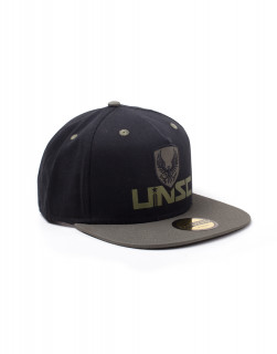 Halo - UNSC Screen Print 2D Embroidery Patch Snapback Cap (M-I) Merch