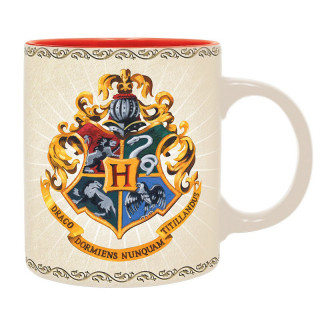 HARRY POTTER - Pck Mug320ml + Keyring + Notebook "Hogwarts" Merch