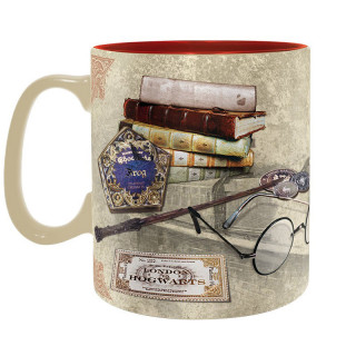 HARRY POTTER - Mug - 460 ml - "Poudlard express" Merch