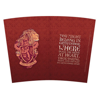 HARRY POTTER - Travel mug "Gryffindor" Merch