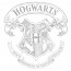 HARRY POTTER - T-shirt  "Hogwarts" women's white - basic (S) thumbnail