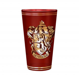 Harry Potter - XXL Cup + Pin + Notebook - "Gryffindor" Merch