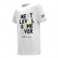 HELL Gamer Next Level Game Over T-Shirt White (M) thumbnail