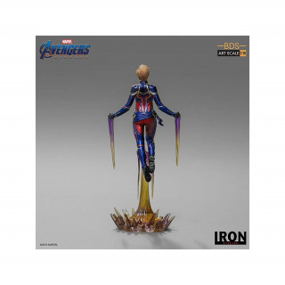 Iron Studios - 2012 Captain Marvel BDS 1/10 Socha - Avengers: Endgame Merch