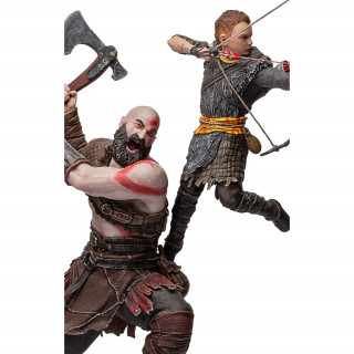 Iron Studios - Kratos and Atreus BDSArt Scale 1/10 - God of War Socha Merch