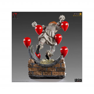 Iron Studios - Pennywise Deluxe Art Scale 1/10 Sochar - IT Chapter Two Merch