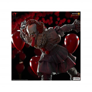 Iron Studios - Pennywise Deluxe Art Scale 1/10 Sochar - IT Chapter Two Merch