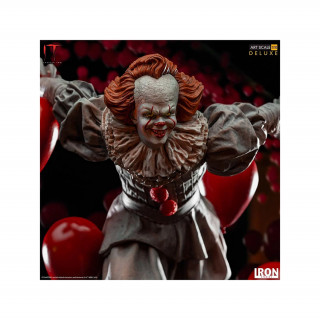 Iron Studios - Pennywise Deluxe Art Scale 1/10 Sochar - IT Chapter Two Merch