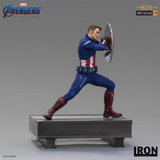 Iron Studios - Statue Captain Amercia 2023 - Avengers: Endgame Socha Merch