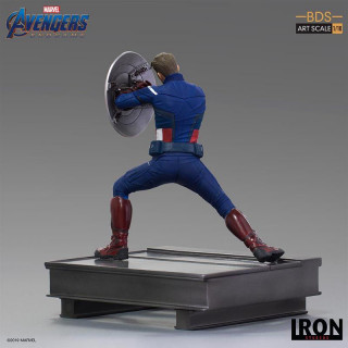 Iron Studios - Statue Captain Amercia 2023 - Avengers: Endgame Socha Merch