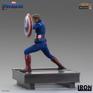 Iron Studios - Statue Captain Amercia 2023 - Avengers: Endgame Socha Merch