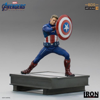 Iron Studios - Statue Captain Amercia 2023 - Avengers: Endgame Socha Merch