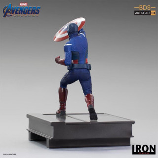 Iron Studios - Statue Captain America 2012 - Avengers: End Game Socha Merch