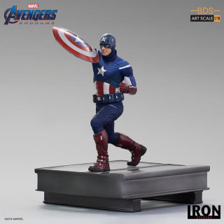 Iron Studios - Statue Captain America 2012 - Avengers: End Game Socha Merch