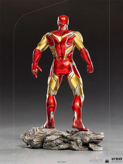 Iron Studios - Statue Iron Man Ultimate - The Infinity Saga - Art Scale 1/10 Socha Merch