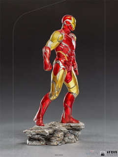 Iron Studios - Statue Iron Man Ultimate - The Infinity Saga - Art Scale 1/10 Socha Merch