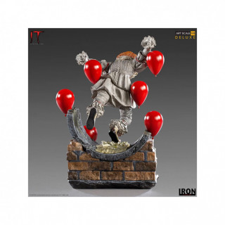 Iron Studios - Statue Pennywise Deluxe - It! Socha Merch