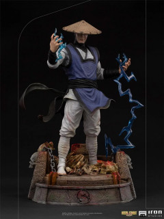 Iron Studios - Statue Raiden - Mortal Kombat - Art Scale 1/10 Socha Merch