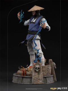 Iron Studios - Statue Raiden - Mortal Kombat - Art Scale 1/10 Socha Merch