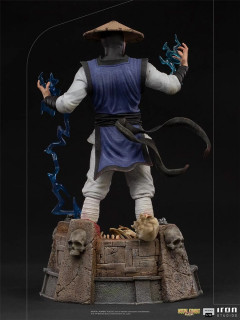 Iron Studios - Statue Raiden - Mortal Kombat - Art Scale 1/10 Socha Merch