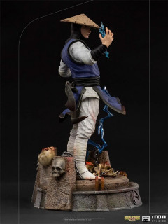 Iron Studios - Statue Raiden - Mortal Kombat - Art Scale 1/10 Socha Merch