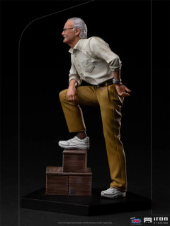 Iron Studios - Statue Stan Lee Art Scale 1/10 Socha Merch