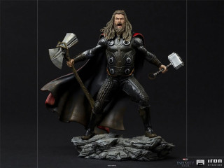 Iron Studios - Statue Thor Ultimate - The Infinity Saga - Art Scale 1/10 Socha Merch