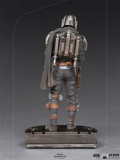 Iron Studios - The Mandalorian and Grogu Art Scale 1/10 - The Mandalorian Socha Merch