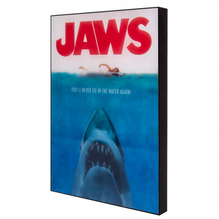 Jaws plagátové svetlo Merch