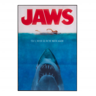 Jaws plagátové svetlo Merch